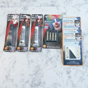 Rubies Spooky Halloween  Make-Up Kit & Sticks  Bundle